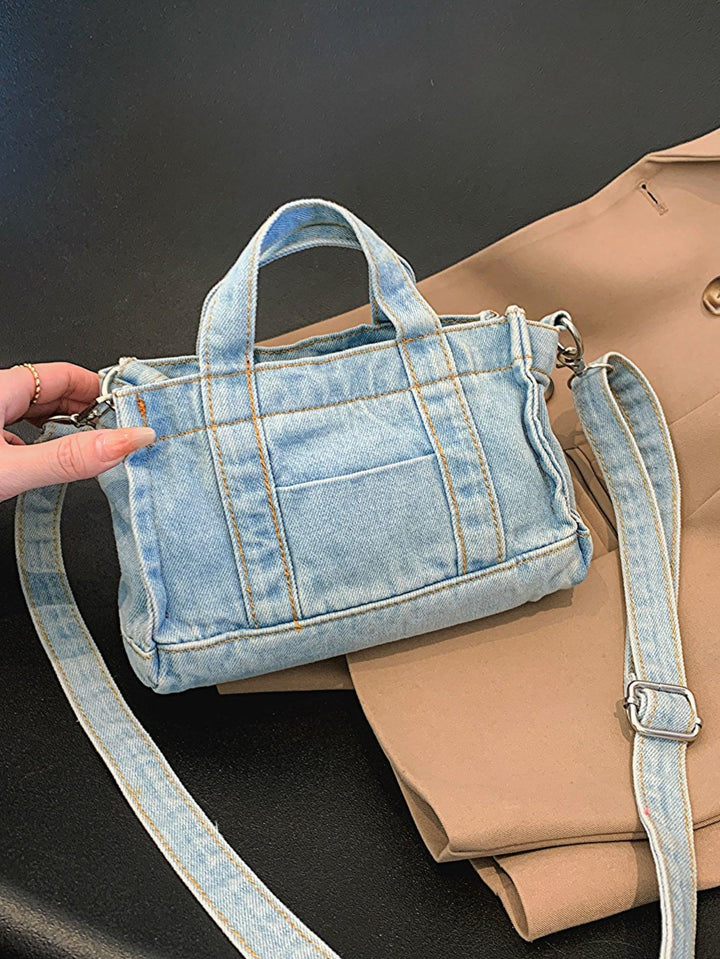 Baeful Denim Shoulder Bag - Super Amazing Store