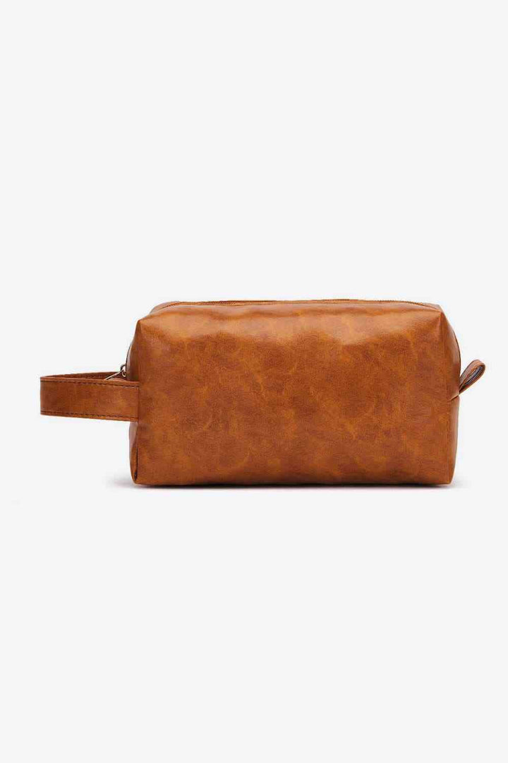 PU Leather Makeup Bag Trendsi