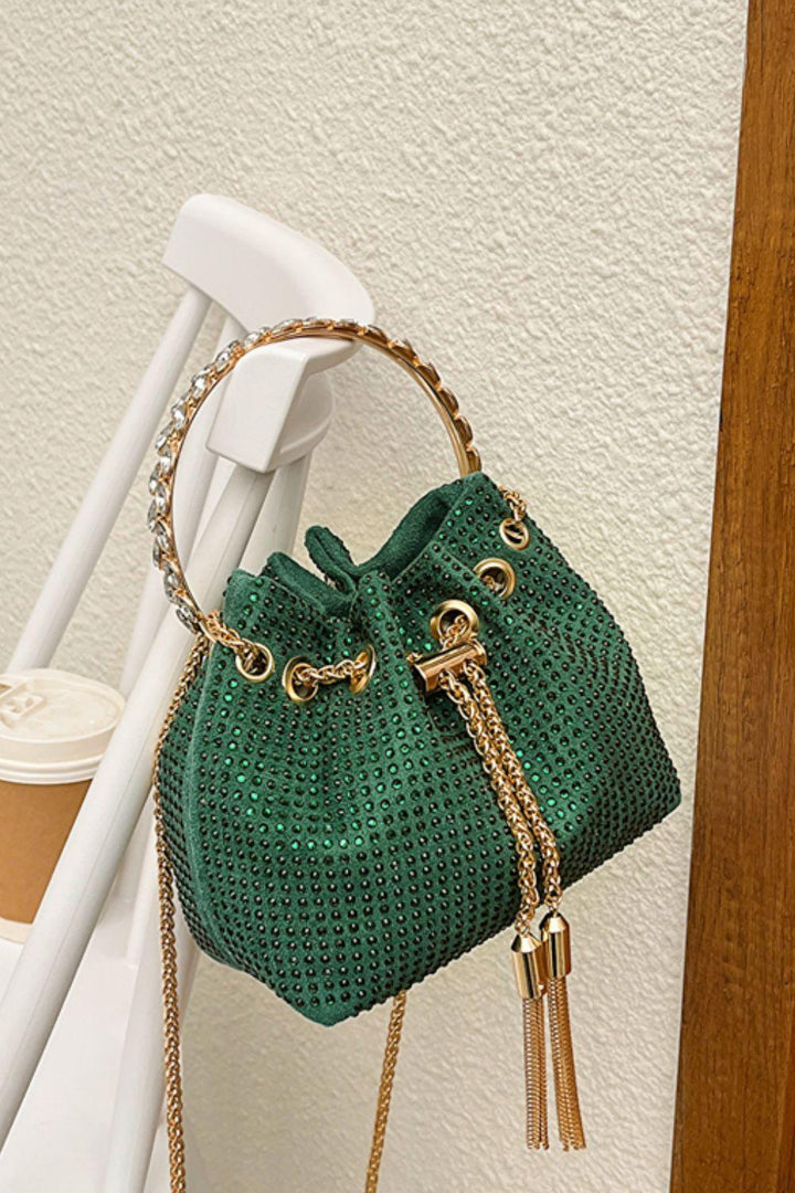 Glitter PVC Small Bucket Bag - Super Amazing Store