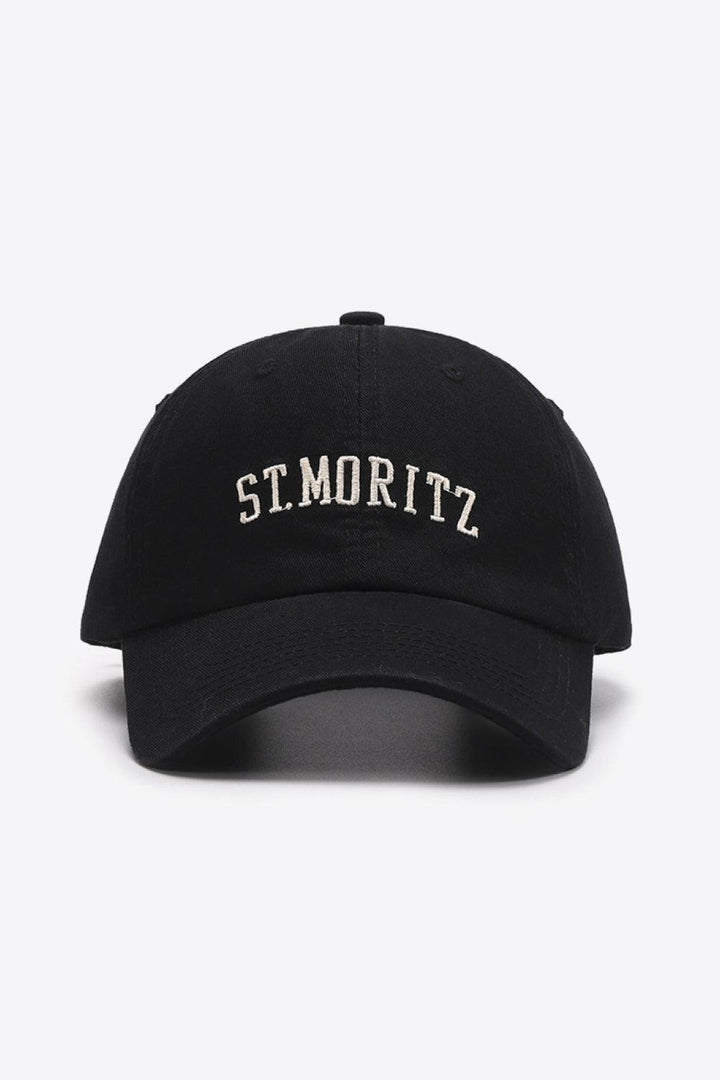 Embroidered Graphic Baseball Cap - Super Amazing Store