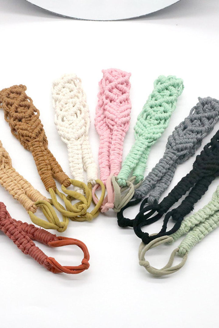 Assorted 2-Pack Macrame Flexible Headband - Super Amazing Store