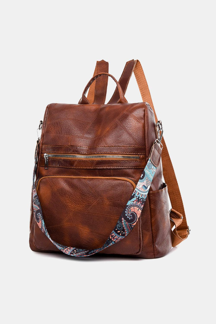 PU Leather Backpack - Super Amazing Store