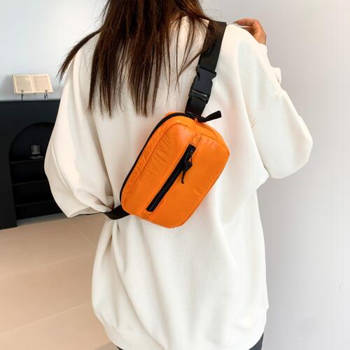 Adjustable Strap Sling Bag Trendsi