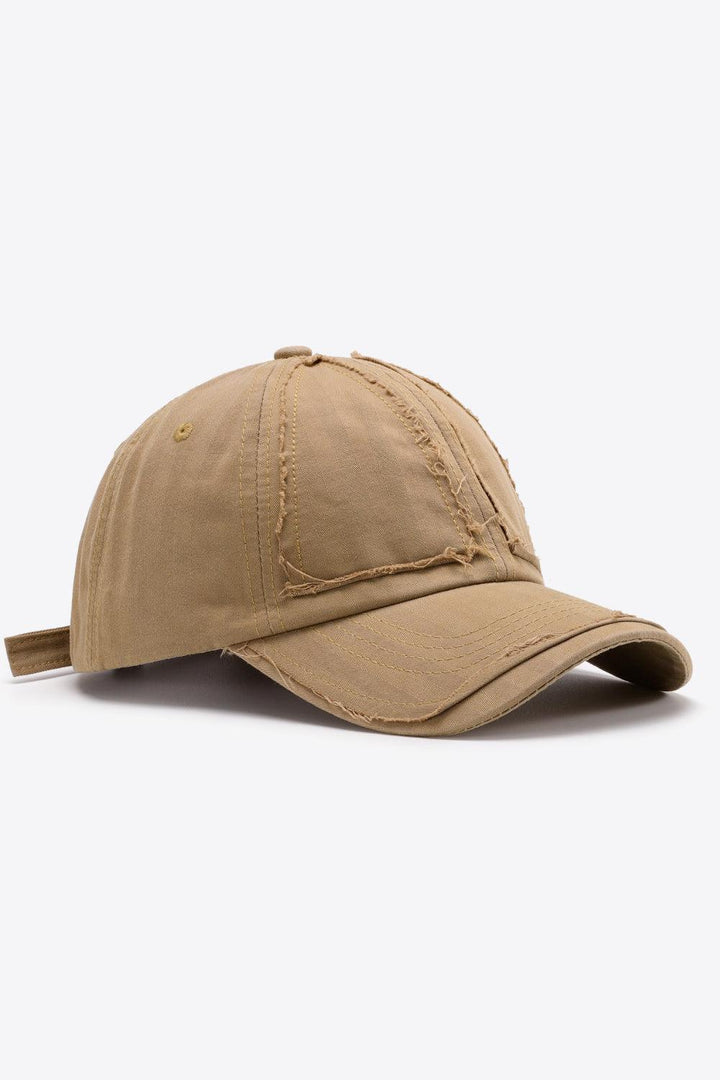 Distressed Adjustable Baseball Cap - Super Amazing Store