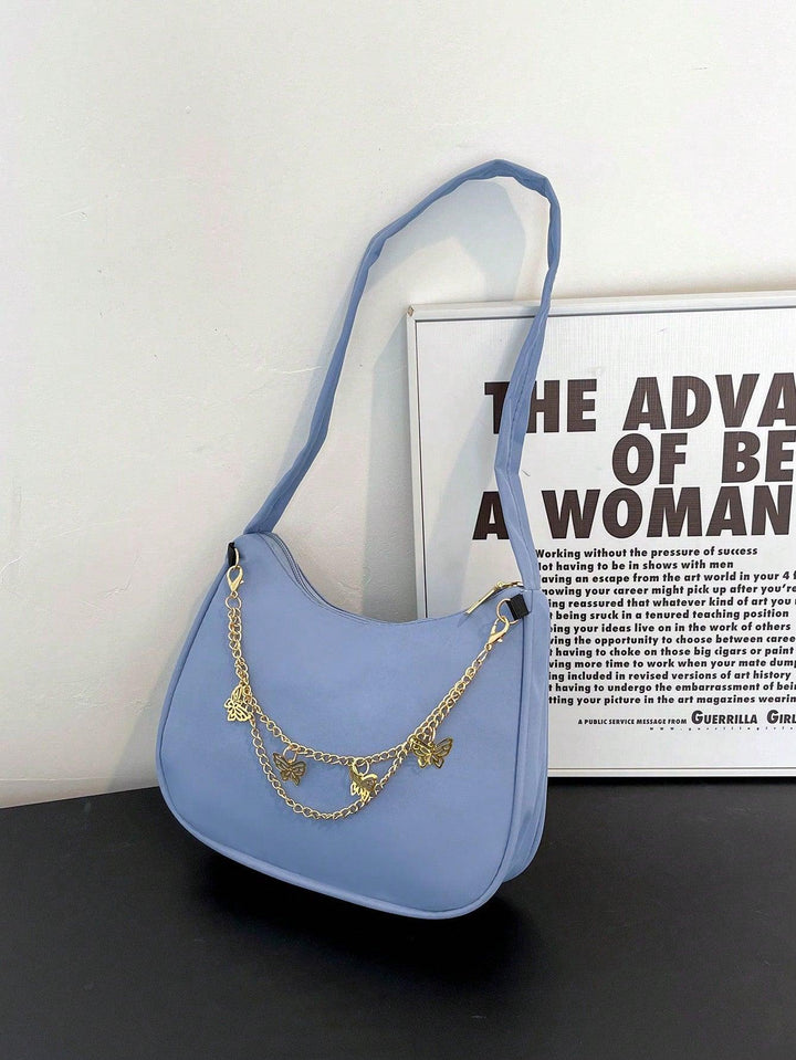 Butterfly Charm Polyester Shoulder Bag - Super Amazing Store