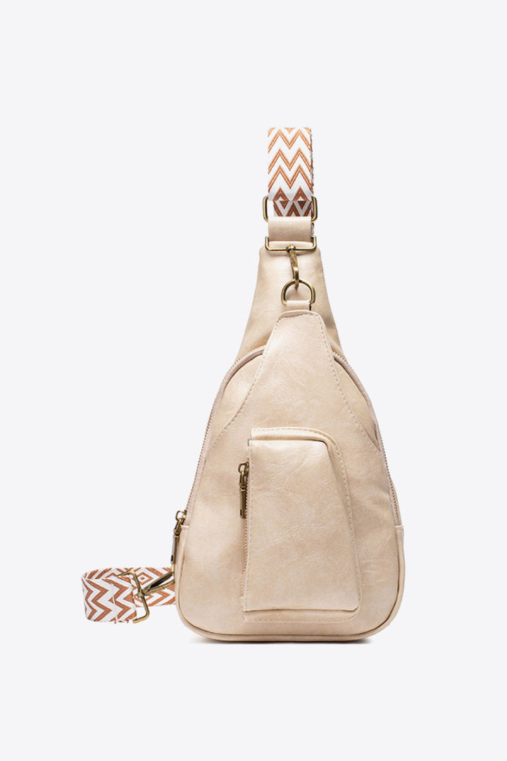 All The Feels PU Leather Sling Bag - Super Amazing Store