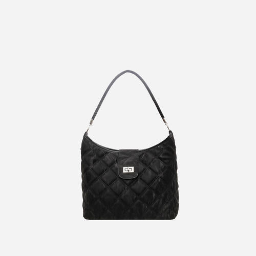 PU Leather Shoulder Bag Trendsi