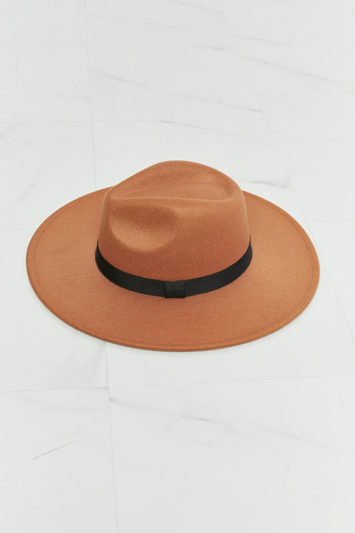 Fame Enjoy The Simple Things Fedora Hat - Super Amazing Store