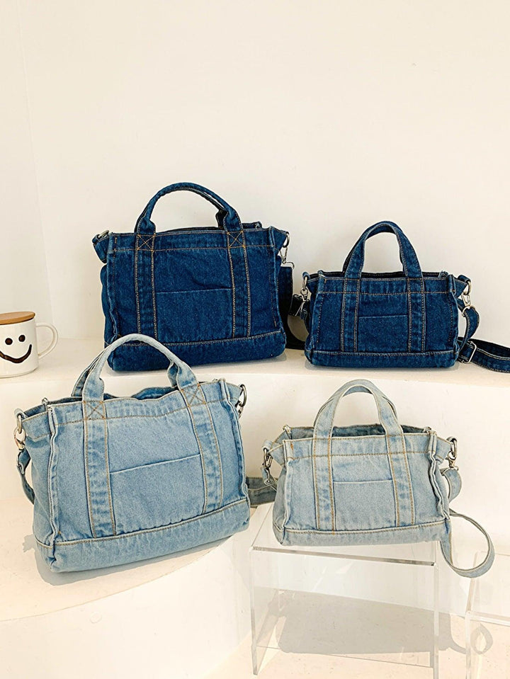 Baeful Denim Shoulder Bag - Super Amazing Store