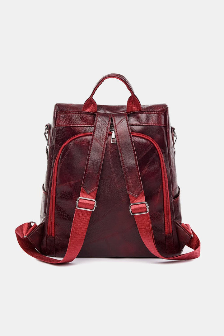 PU Leather Backpack - Super Amazing Store