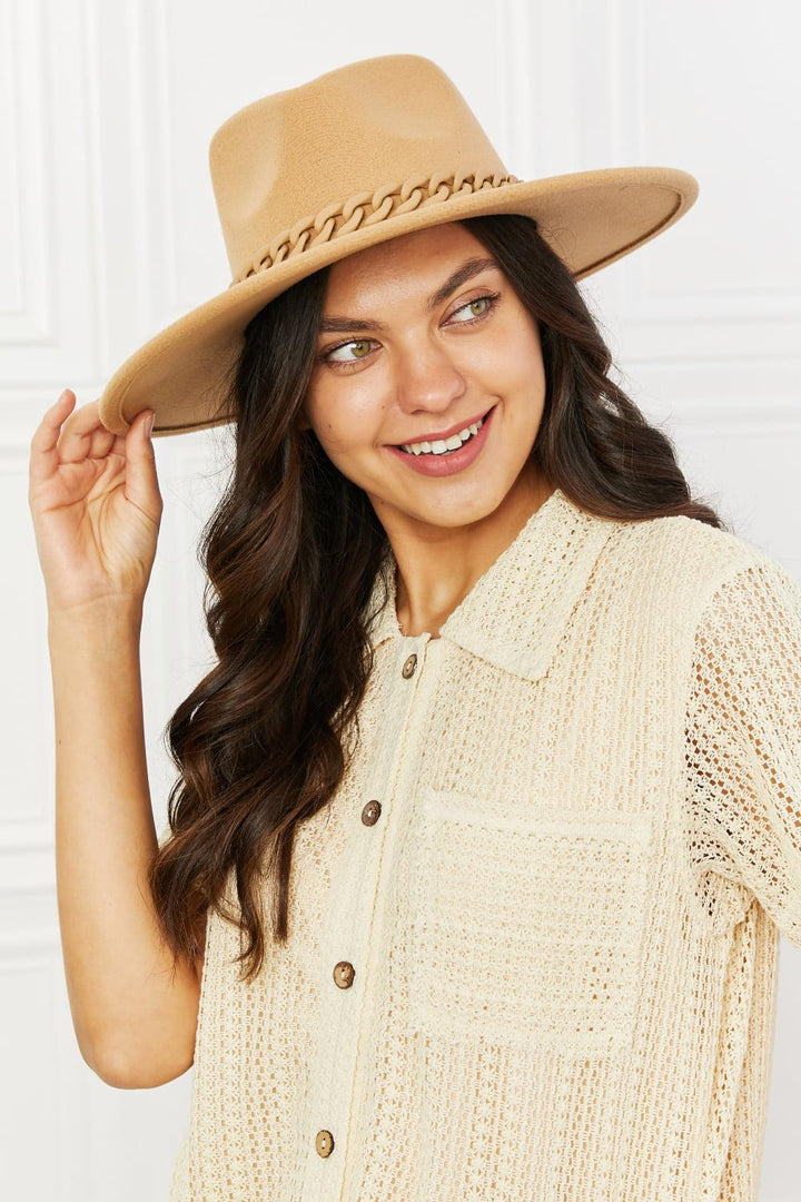 Fame Balance of Braid Fedora Hat - Super Amazing Store