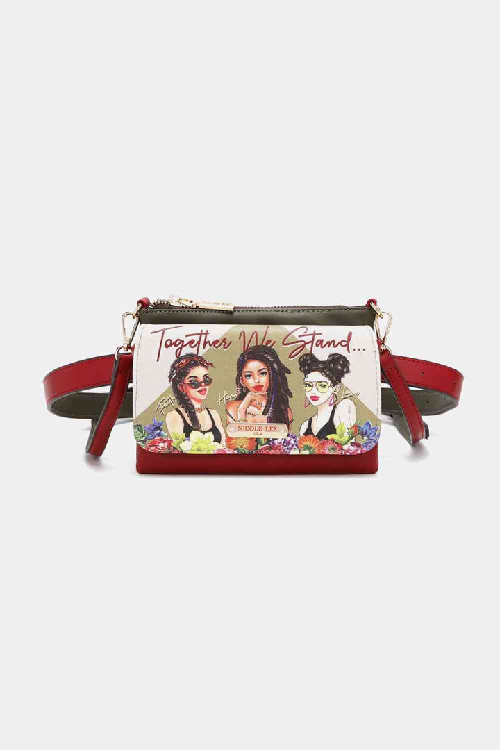 Nicole Lee USA Small Fanny Pack Trendsi