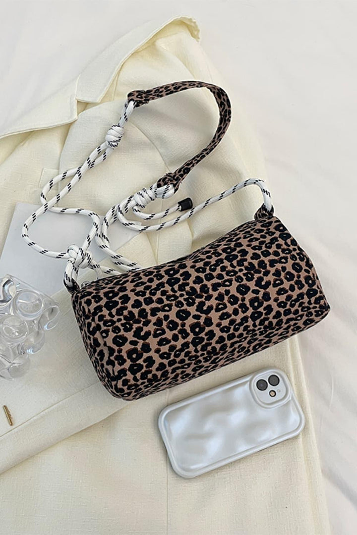 Animal Print Nylon Handbag - Super Amazing Store