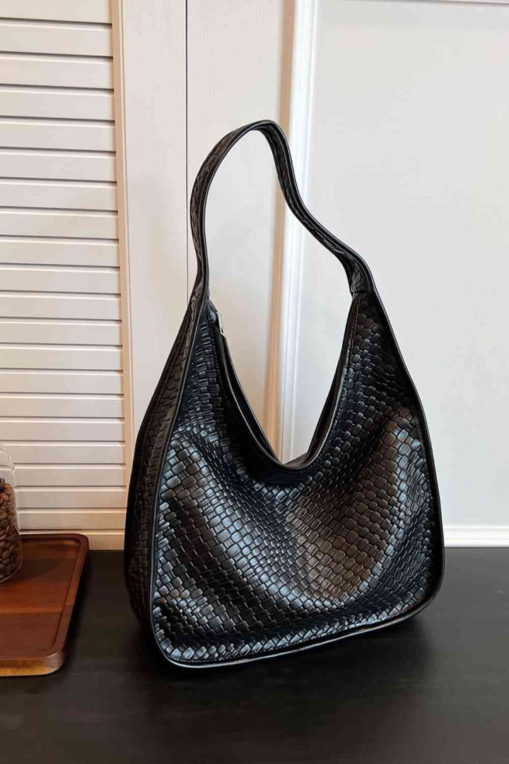 PU Leather Shoulder Bag Trendsi