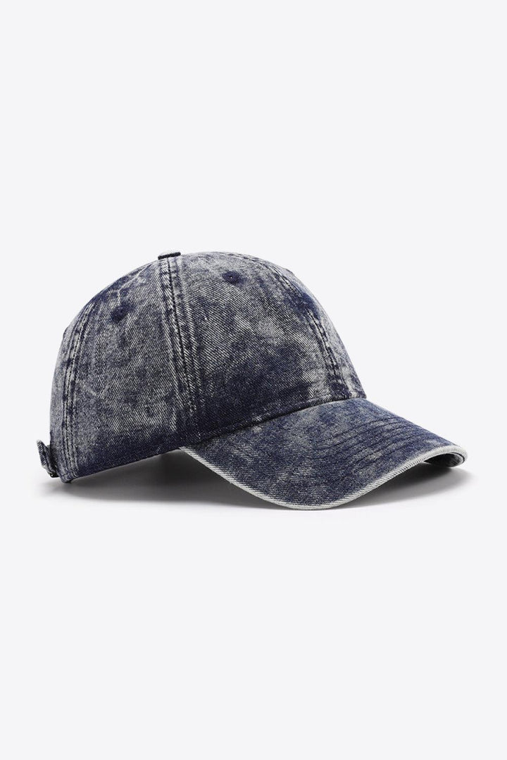 Plain Adjustable Baseball Cap - Super Amazing Store