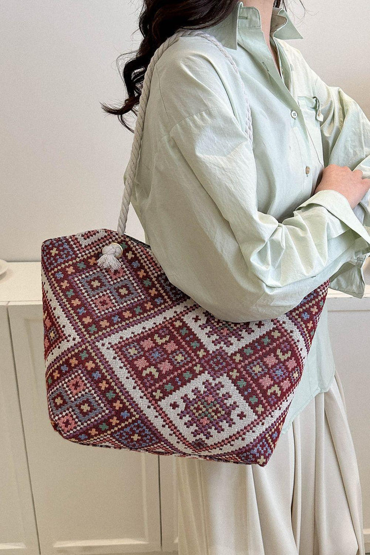 Bohemian Polyester Tote Bag - Super Amazing Store