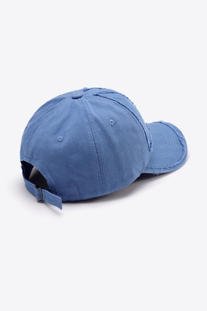 Distressed Adjustable Baseball Cap - Super Amazing Store