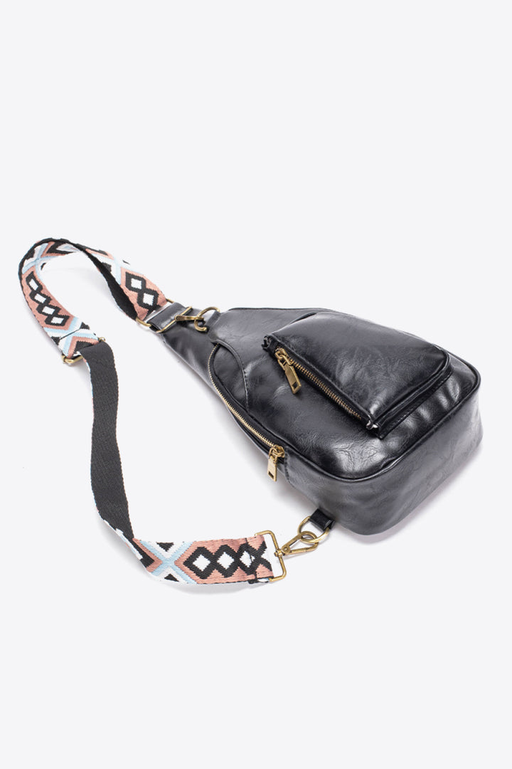 All The Feels PU Leather Sling Bag - Super Amazing Store