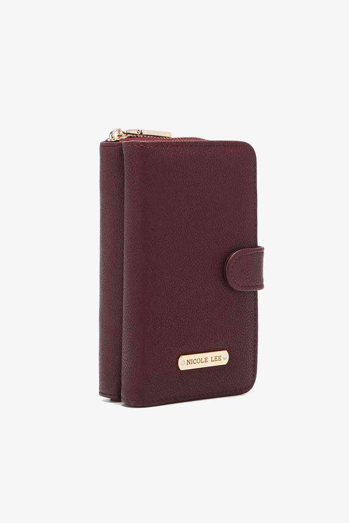 Nicole Lee USA Two-Piece Crossbody Phone Case Wallet Trendsi