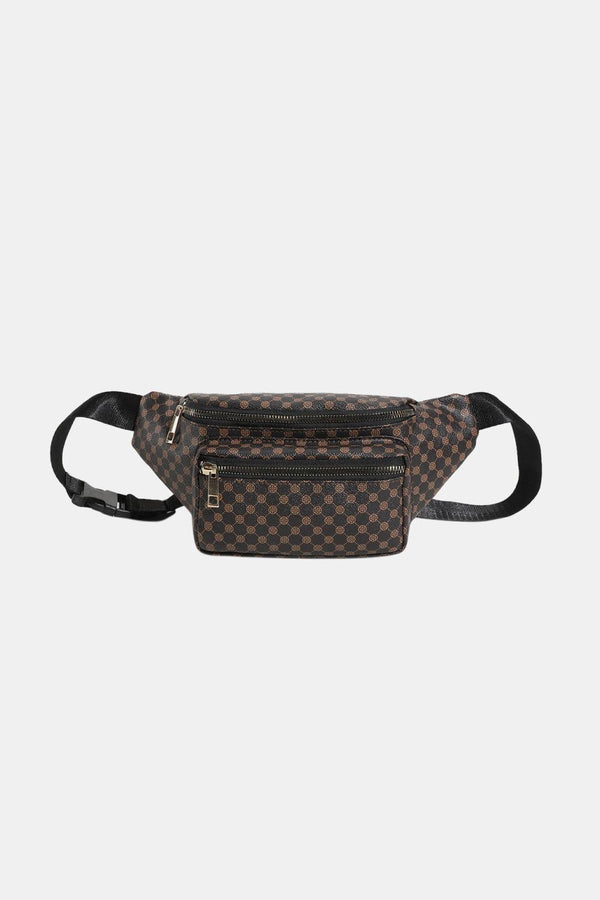 Printed PU Leather Sling Bag - Super Amazing Store