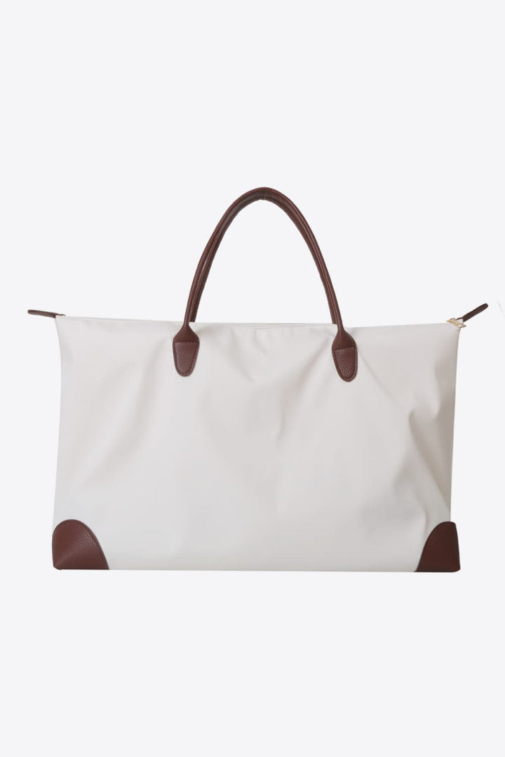 Oxford Cloth Weekender Bag Trendsi