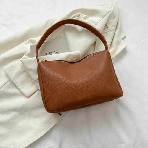 PU Leather Shoulder Bag Trendsi