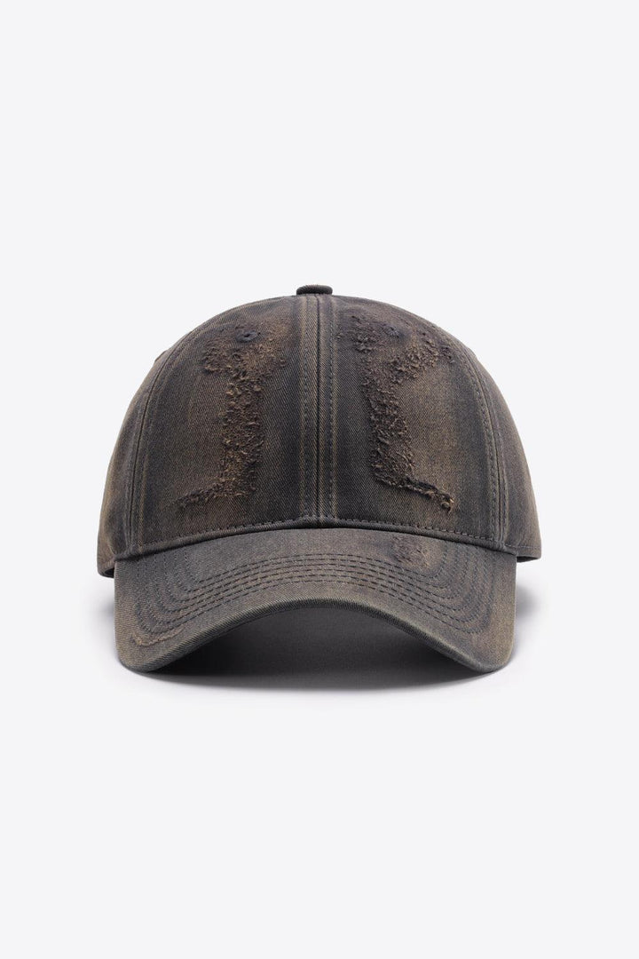 Distressed Adjustable Baseball Cap - Super Amazing Store