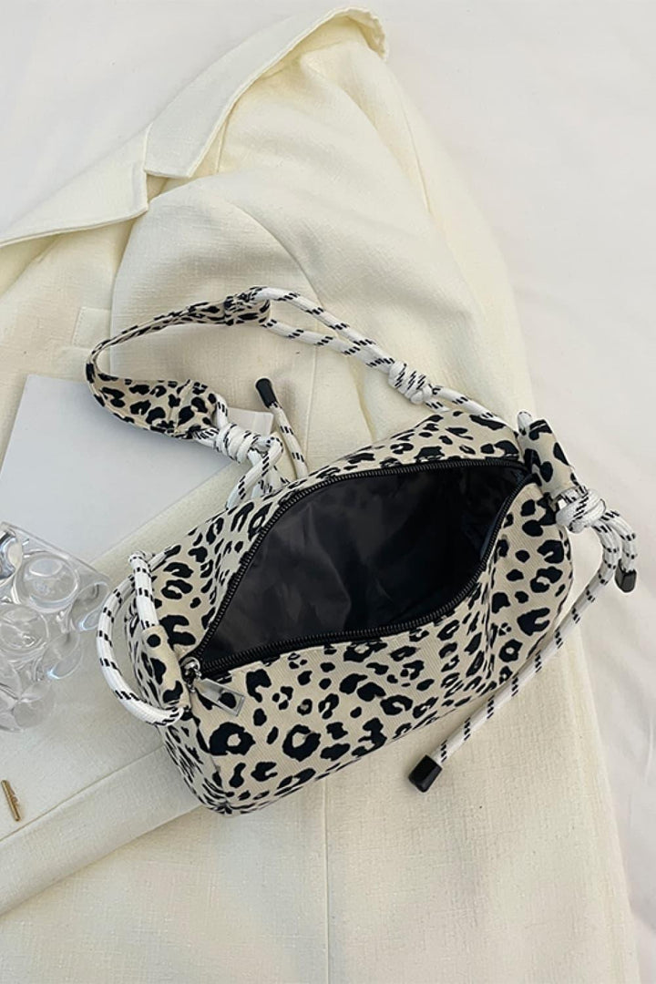 Animal Print Nylon Handbag - Super Amazing Store