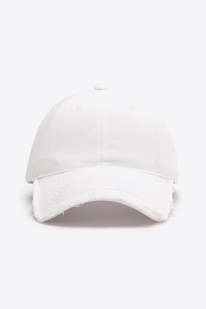 Distressed Adjustable Baseball Cap - Super Amazing Store