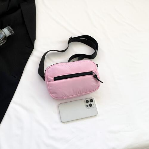 Adjustable Strap Sling Bag Trendsi