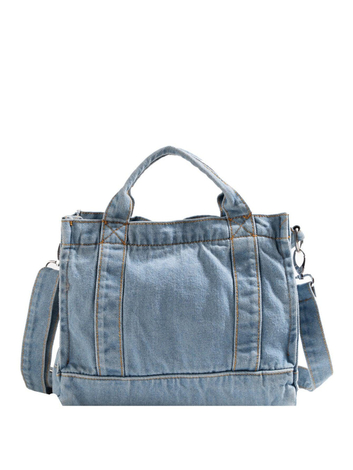 Baeful Denim Shoulder Bag - Super Amazing Store