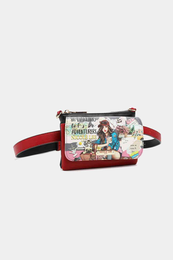 Nicole Lee USA Small Fanny Pack Trendsi