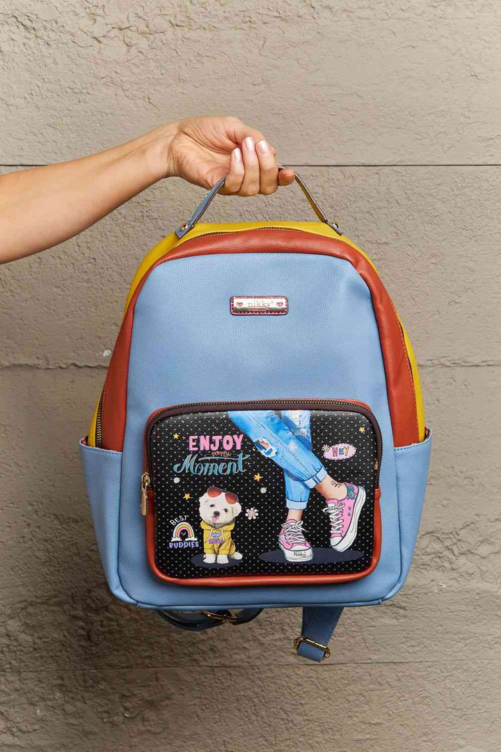 Nicole Lee USA Nikky Fashion Backpack Trendsi