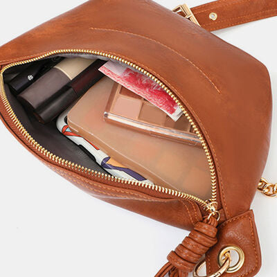 PU Leather Sling Bag Trendsi