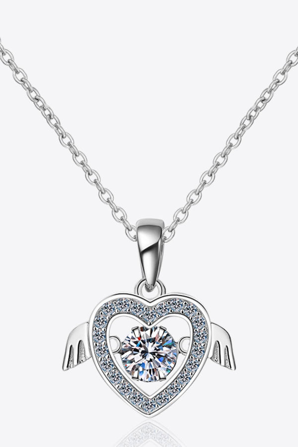 Moissanite 925 Sterling Silver Necklace - Super Amazing Store