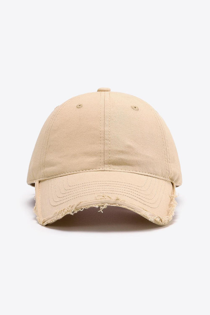 Distressed Adjustable Baseball Cap - Super Amazing Store