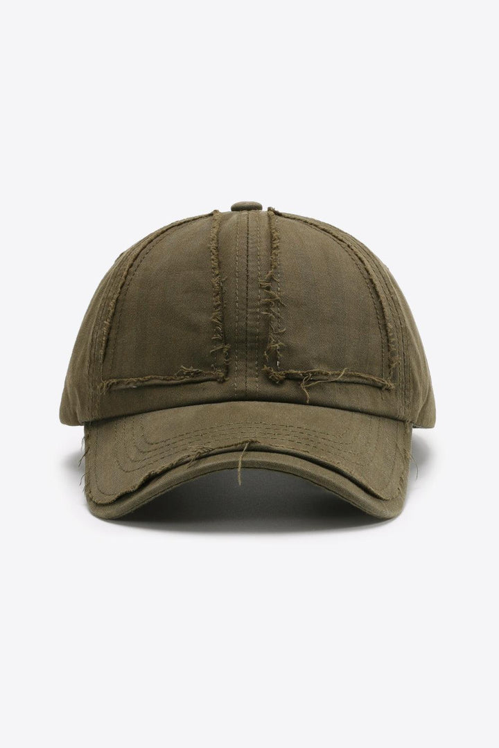 Distressed Adjustable Baseball Cap - Super Amazing Store