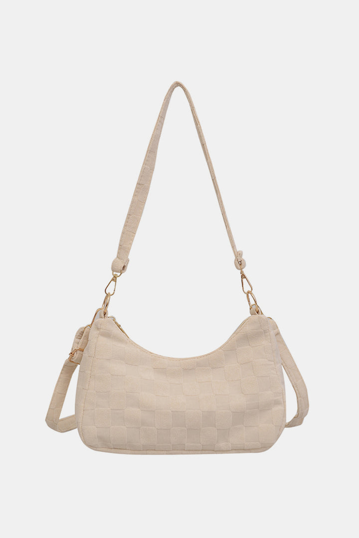 Polyester Medium Shoulder Bag Trendsi