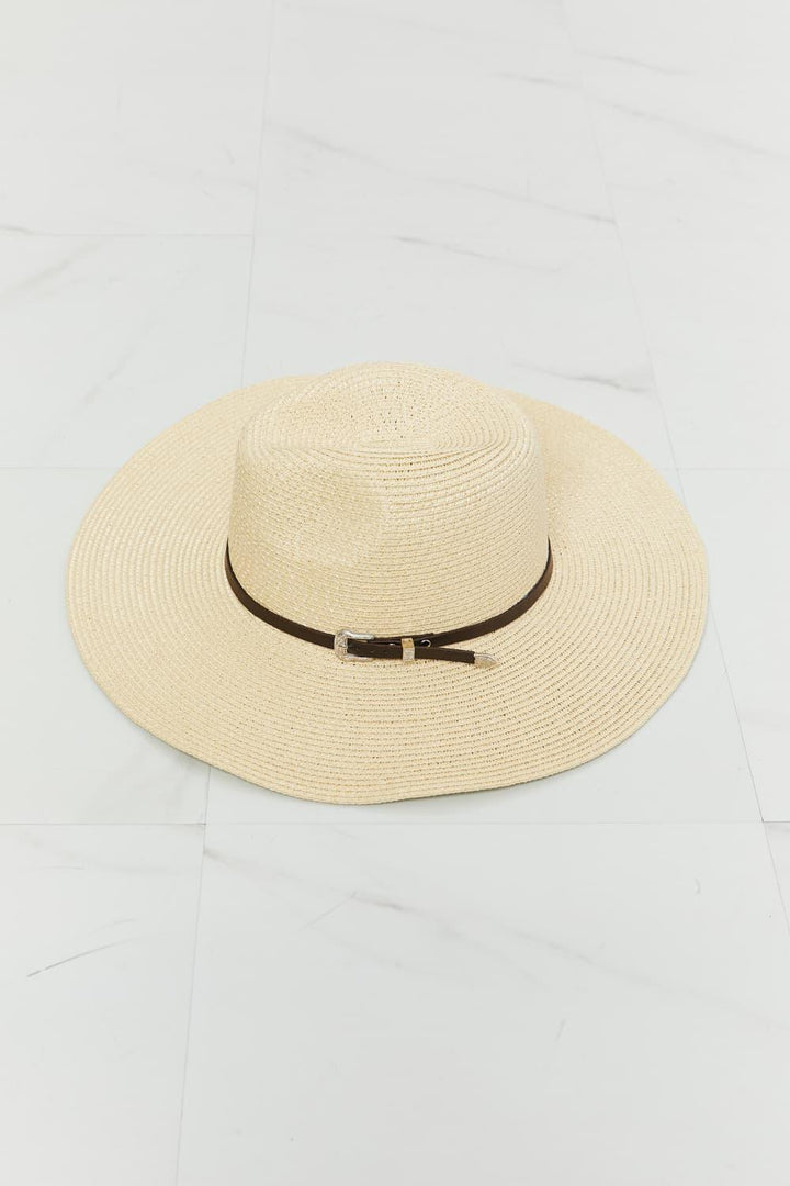 Fame Boho Summer Straw Fedora Hat - Super Amazing Store