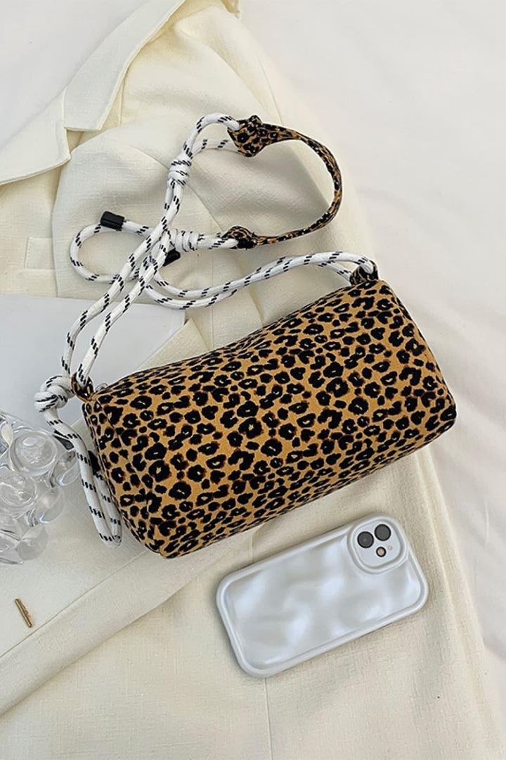 Animal Print Nylon Handbag - Super Amazing Store