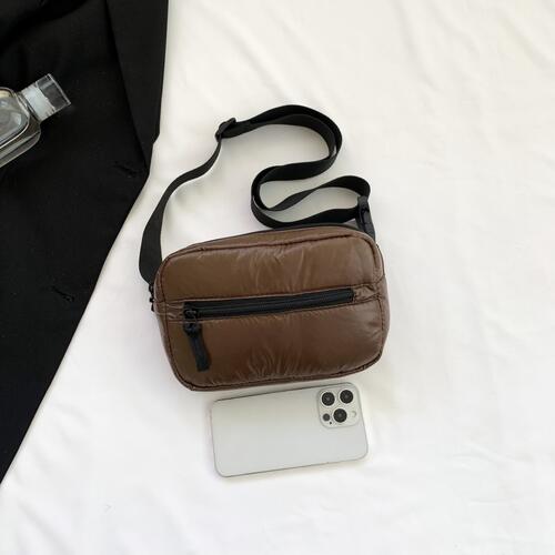 Adjustable Strap Sling Bag Trendsi