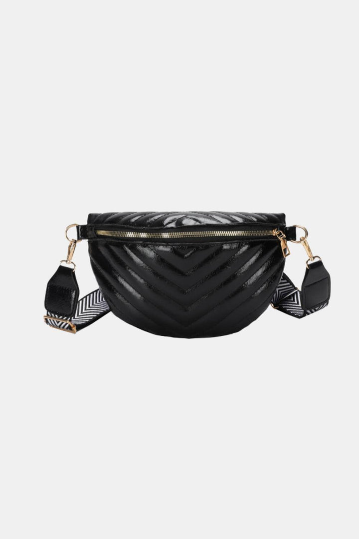 PU Leather Sling Bag - Super Amazing Store