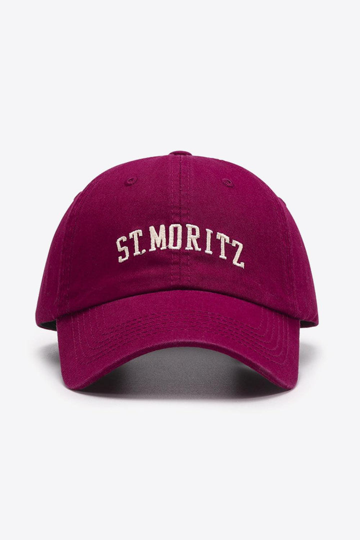 Embroidered Graphic Baseball Cap - Super Amazing Store