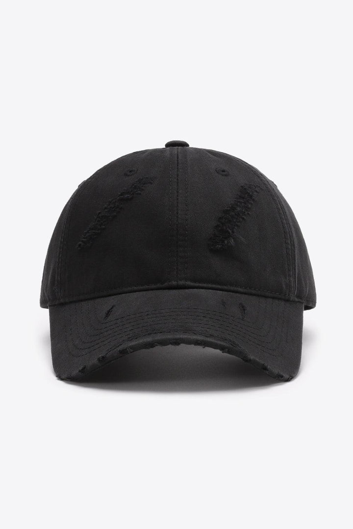 Distressed Adjustable Baseball Cap - Super Amazing Store