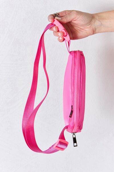 Zenana Adjustable Strap Sling Bag Trendsi