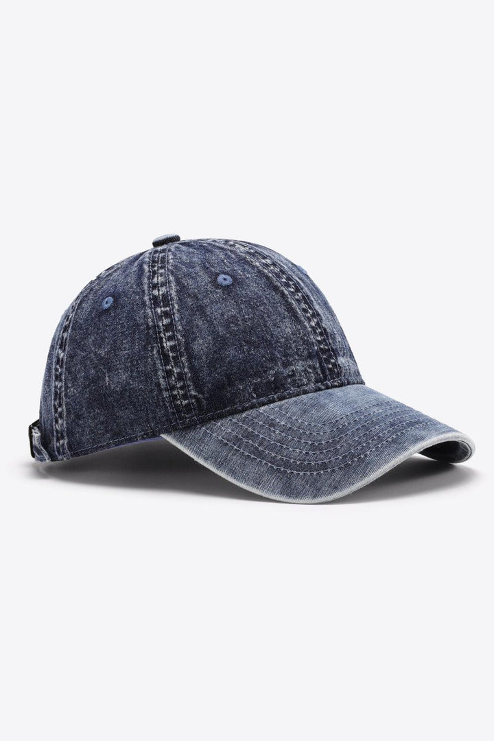 Plain Adjustable Baseball Cap - Super Amazing Store