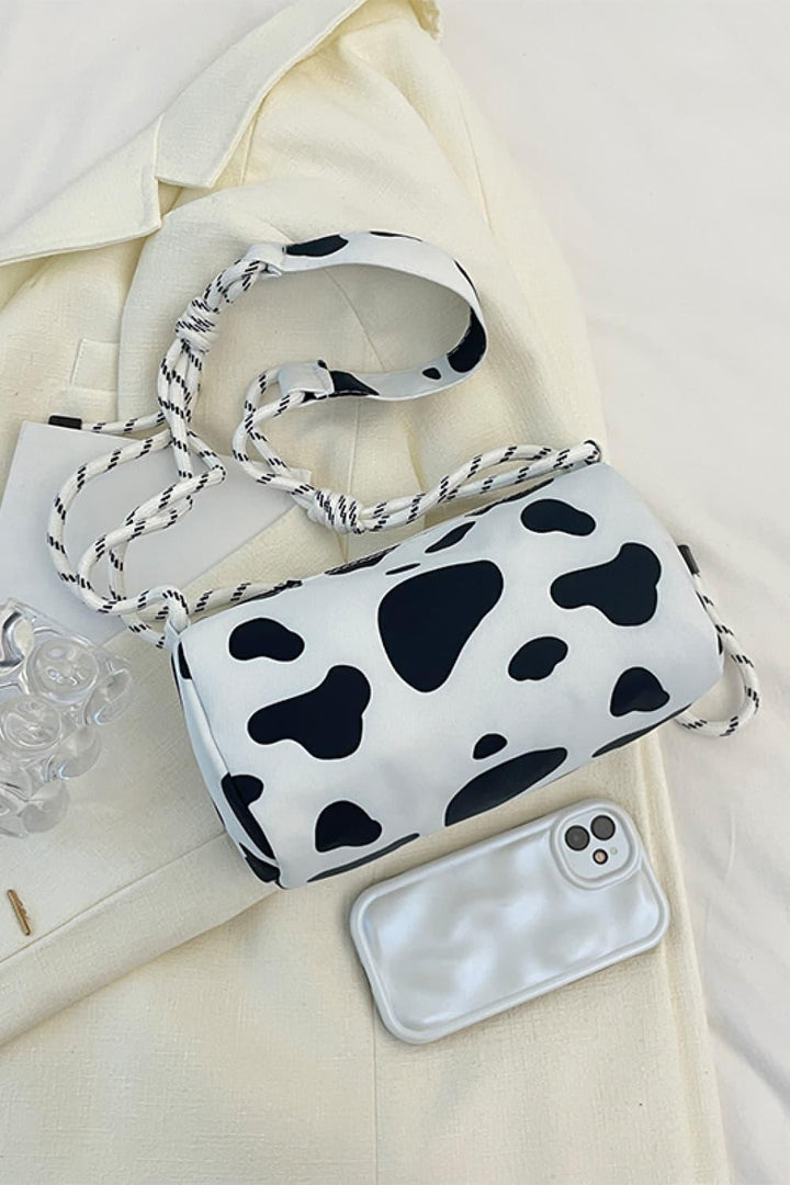 Animal Print Nylon Handbag - Super Amazing Store