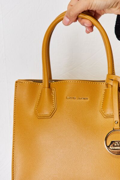 David Jones PU Leather Handbag Trendsi