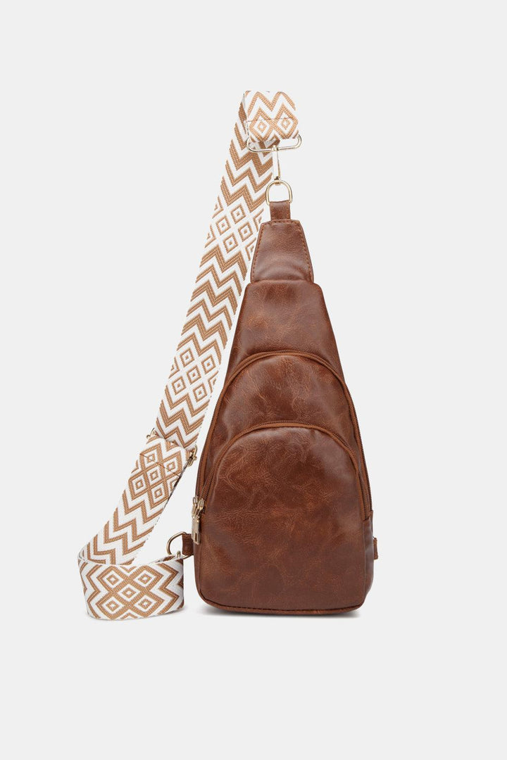 PU Leather Sling Bag - Super Amazing Store