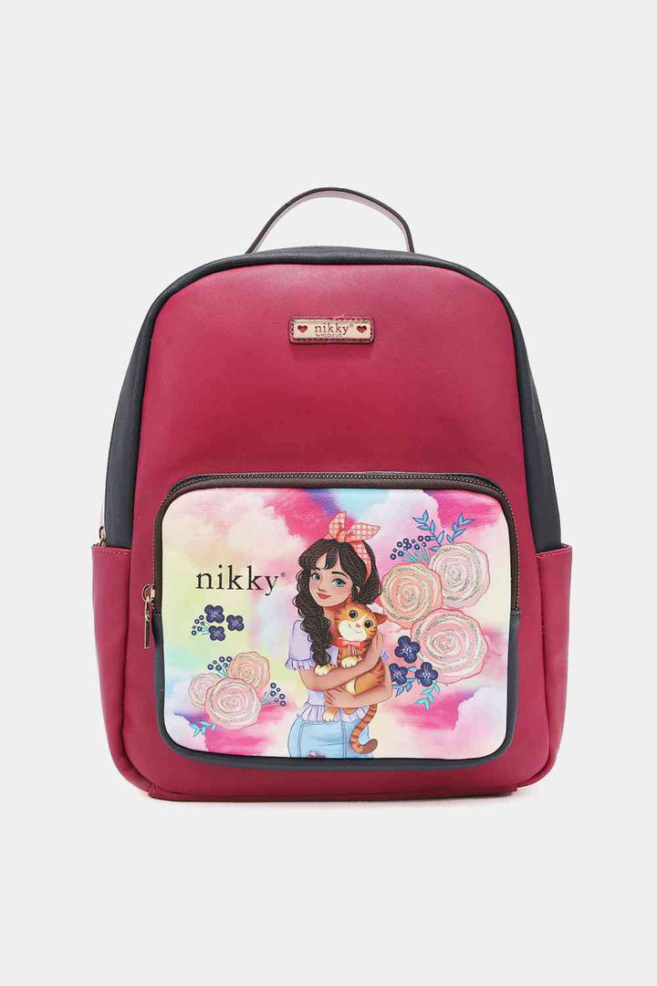 Nicole Lee USA Nikky Fashion Backpack Trendsi